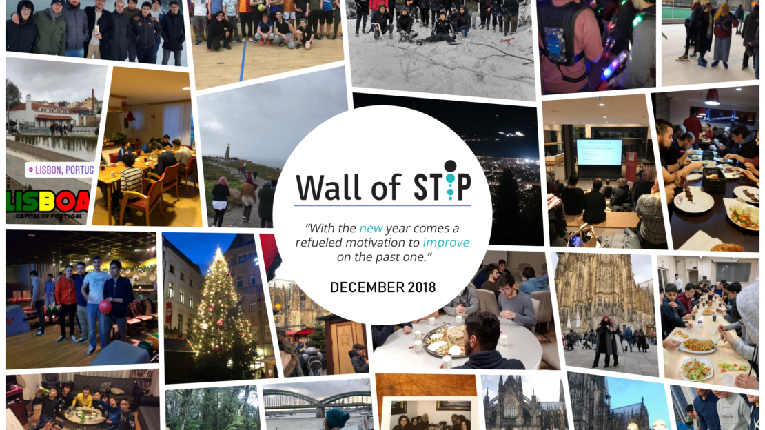 Wall of Stip december 2018