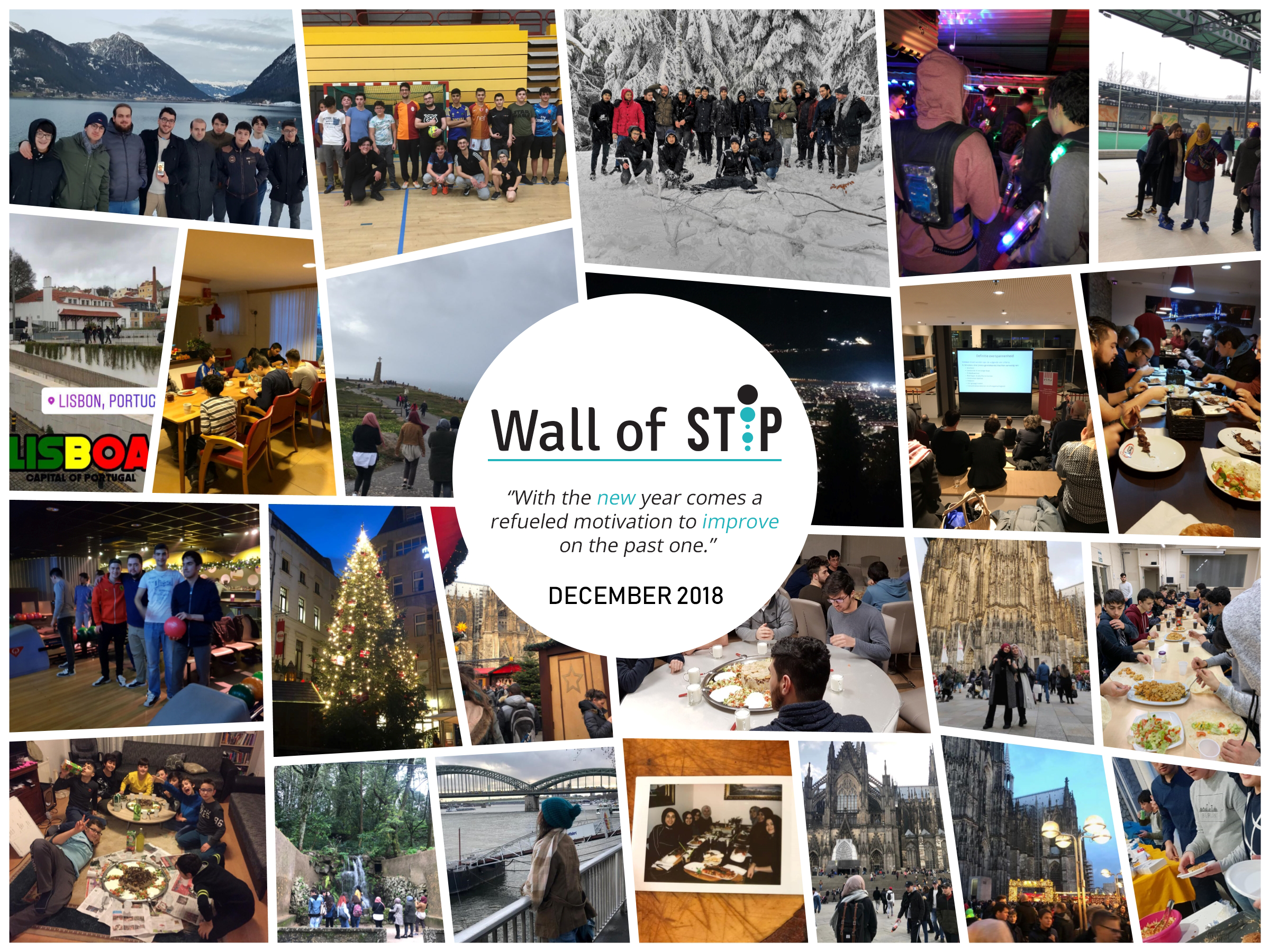 Wall of Stip december 2018