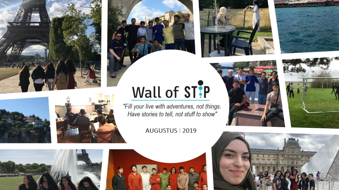 Wall of Stip - Augustus 2019