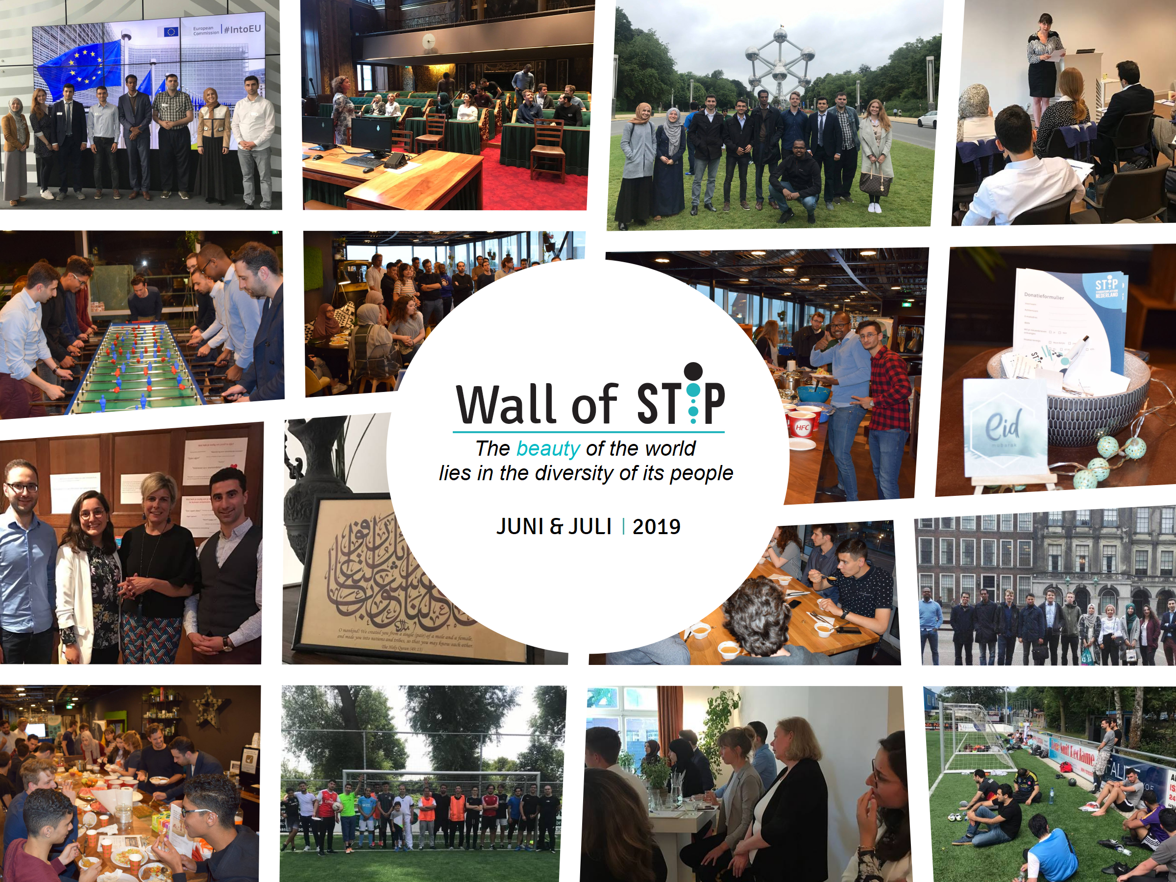 Wall of Stip - Juni & Juli 2019