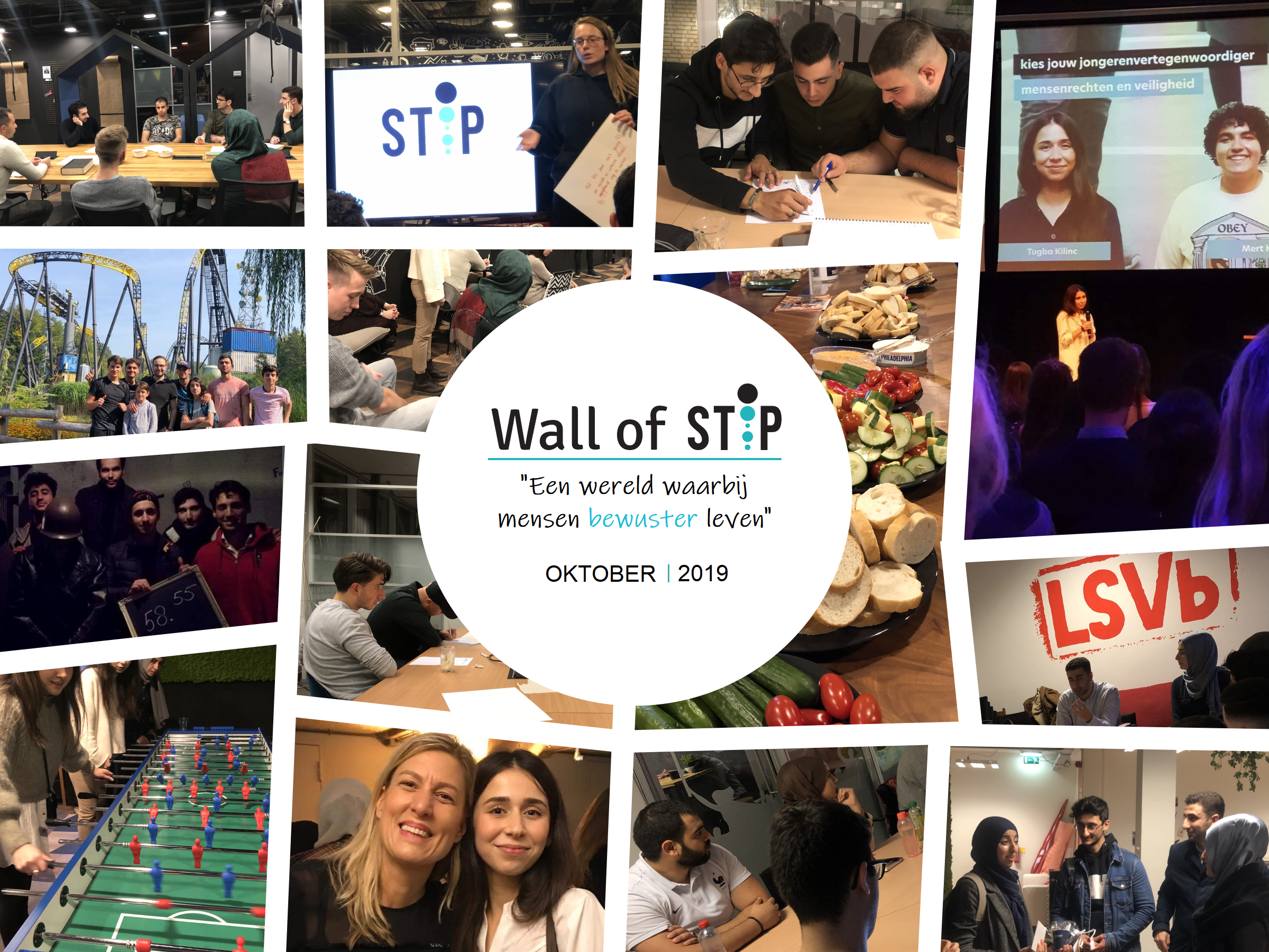 Wall of Stip - Oktober 2019