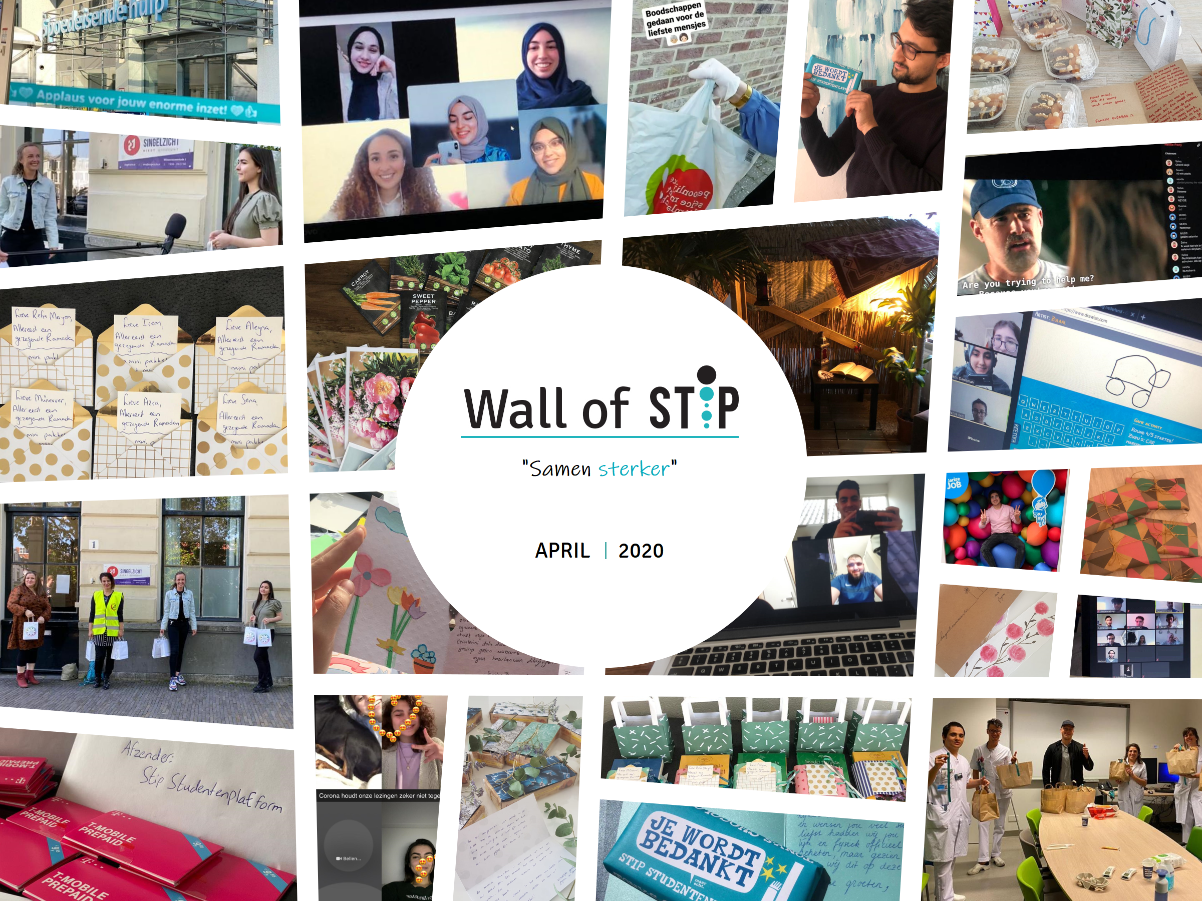 Wall of Stip - April 2020