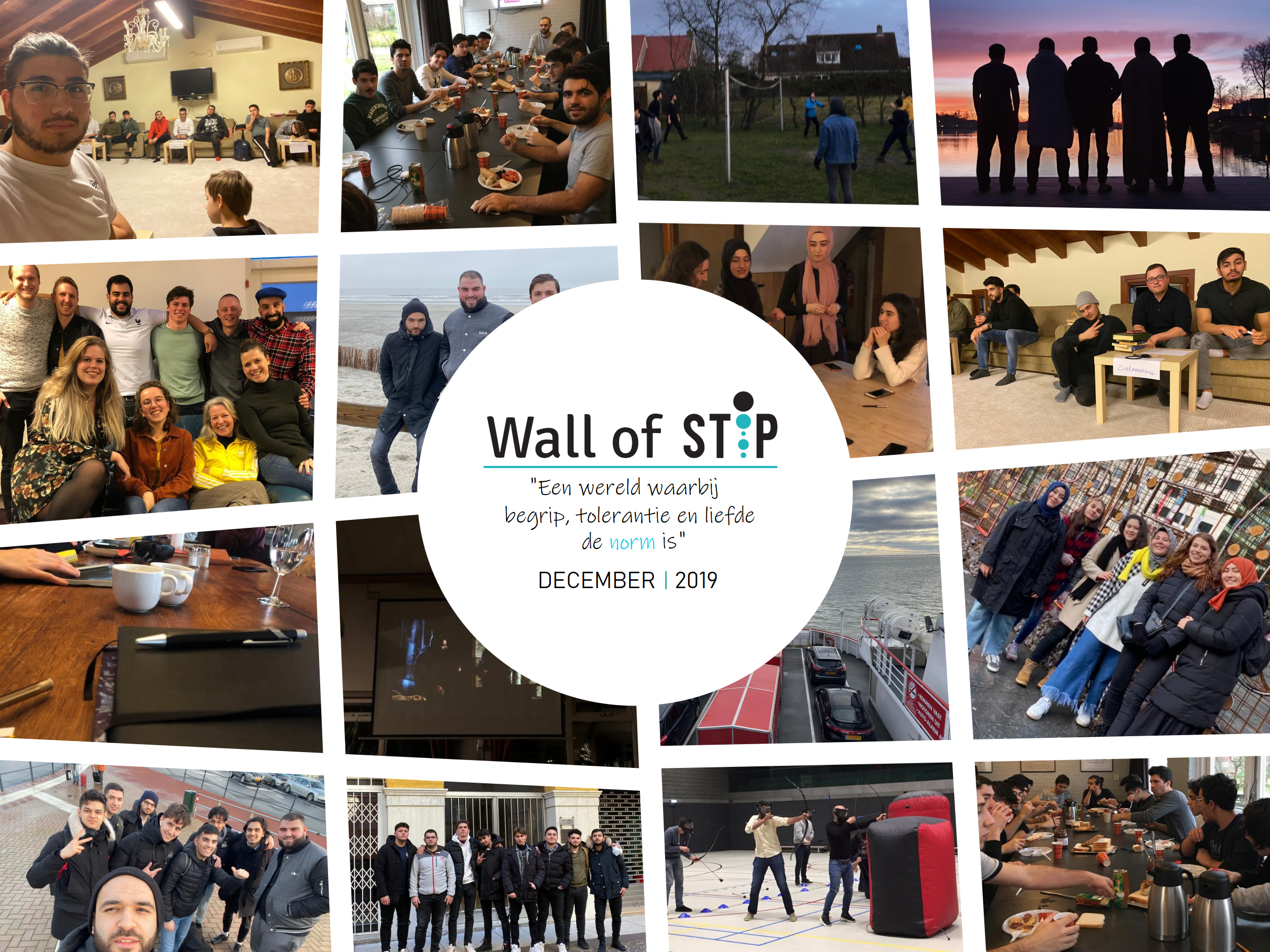 Wall of Stip - December 2019