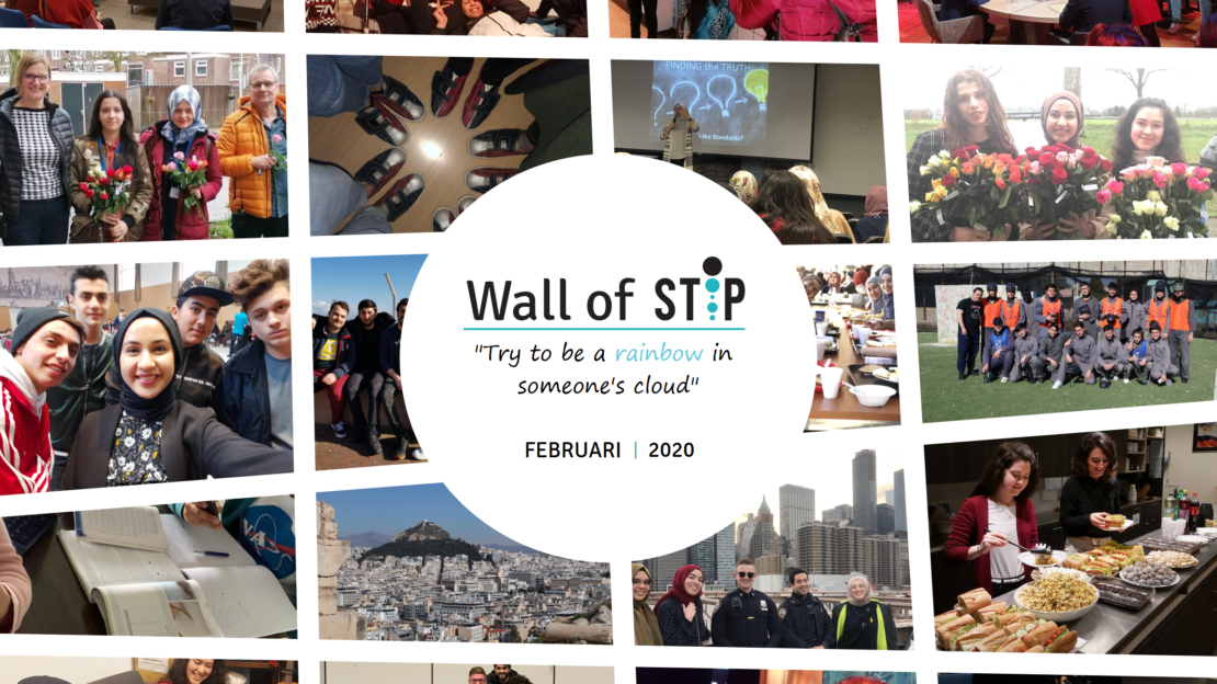 Wall of Stip - Februari 2020